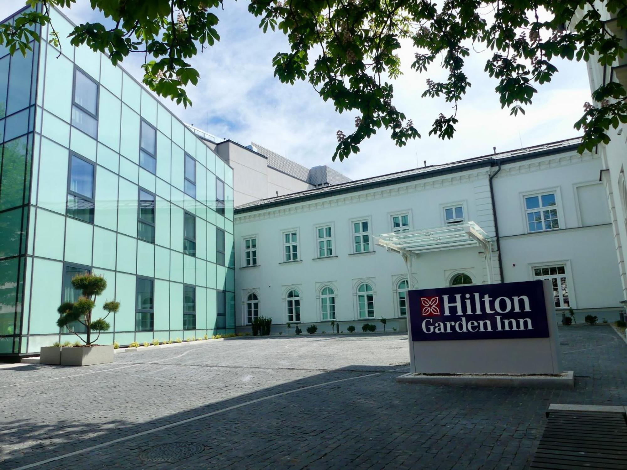 Hilton Garden Inn 라돔 외부 사진