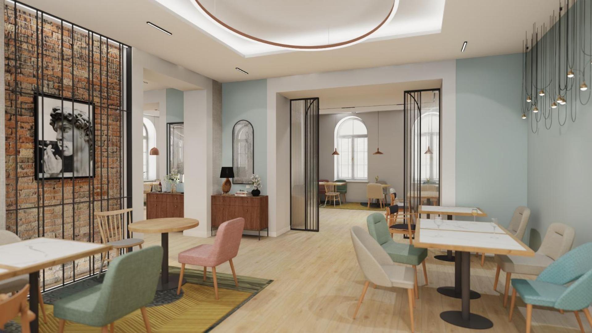 Hilton Garden Inn 라돔 외부 사진